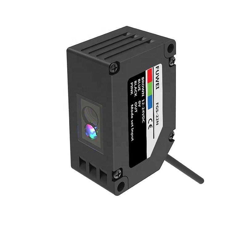FUWEI FGS-22N Color Identification Photoelectric Sensor Color Correction Photoelectric Switch RGB Color Sensor