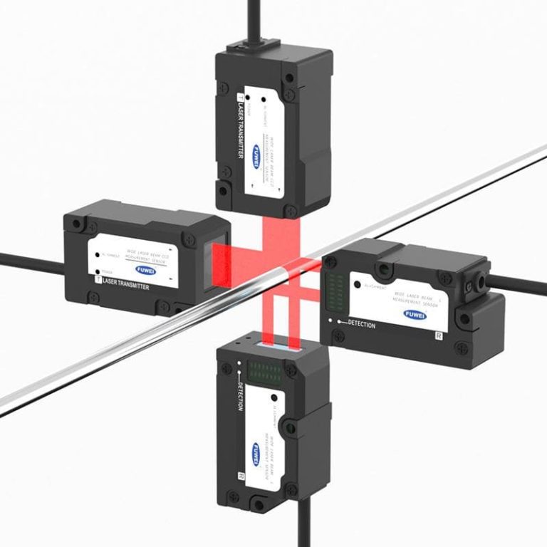 FLM-50-RS485 High Precision IP67 Laser Sensor for Diameter Beam Measurement Position Sensors Angle Linear Position Sensor