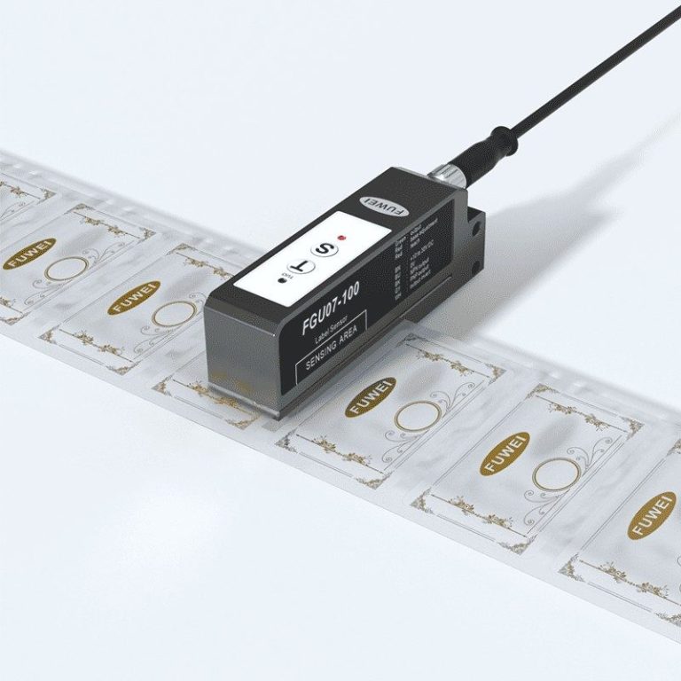 Capacitive Clear Label Sensor Electric Eye Optic Sensor for Labeling Machines