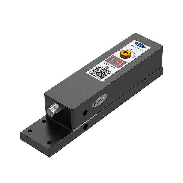 High quality labeling machine detects transparent labels, hot gold and silver capacitive eye sensor, label sensor