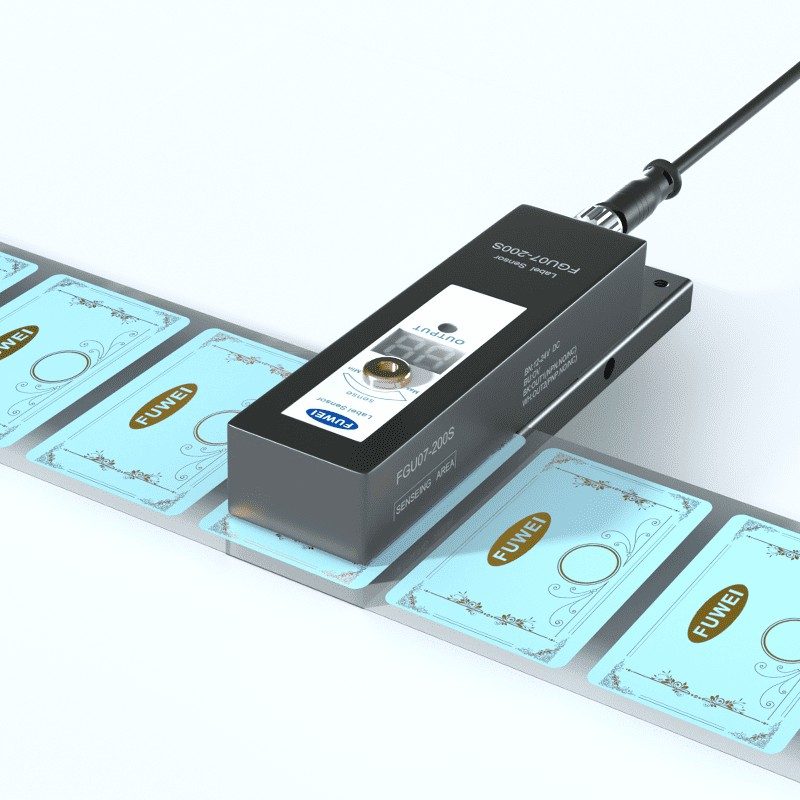 labeling machine special label sensor hot silver transparent label