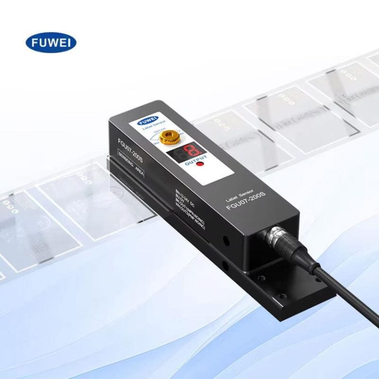 Optical Capacitive Label Sensor for Silver Stamping and Transparency Detection in Labeling Machines