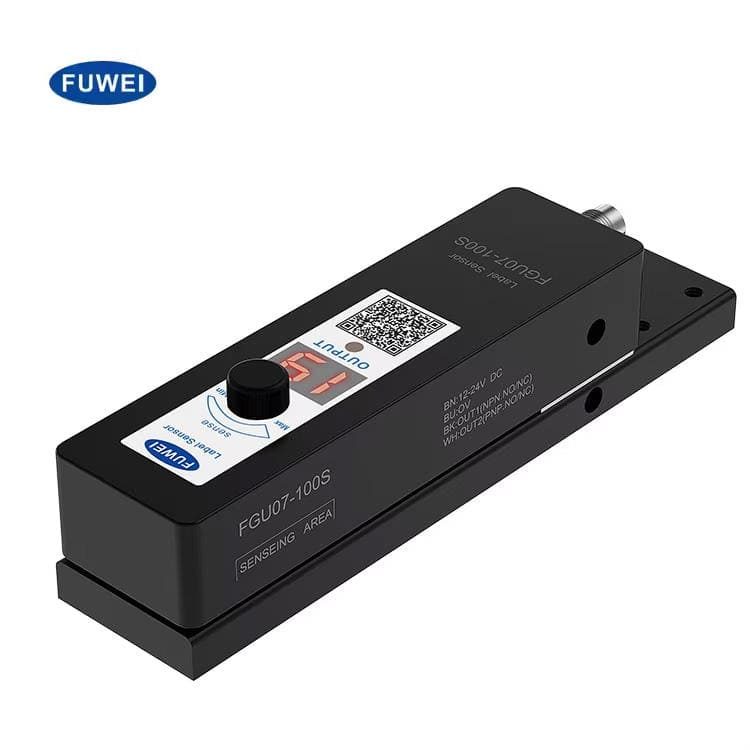 Digital Display Automatic Transparent Labeling Machine with Hand Adjustment Optical Sensor
