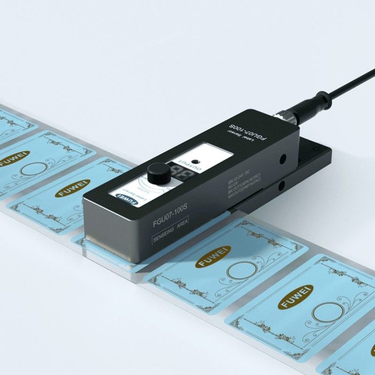Digital Display for Automatic Labeling Machine High Speed Transparent Label Sensor
