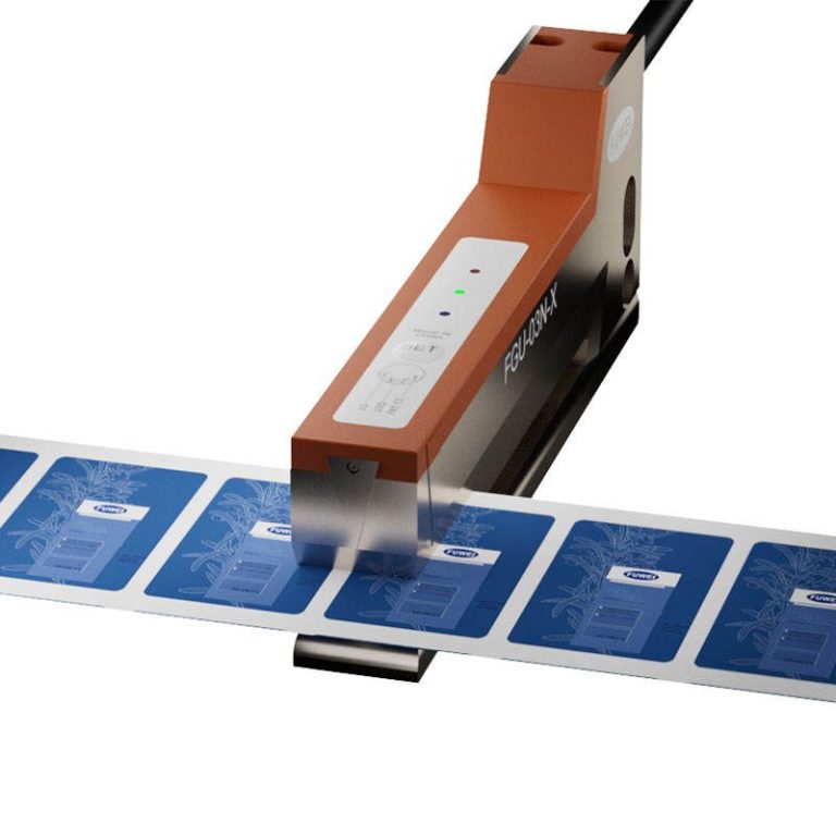 Non-Transparent Optical Sensor Electric Eye Detection Photoelectric Adhesive Packaging Labeling Machine