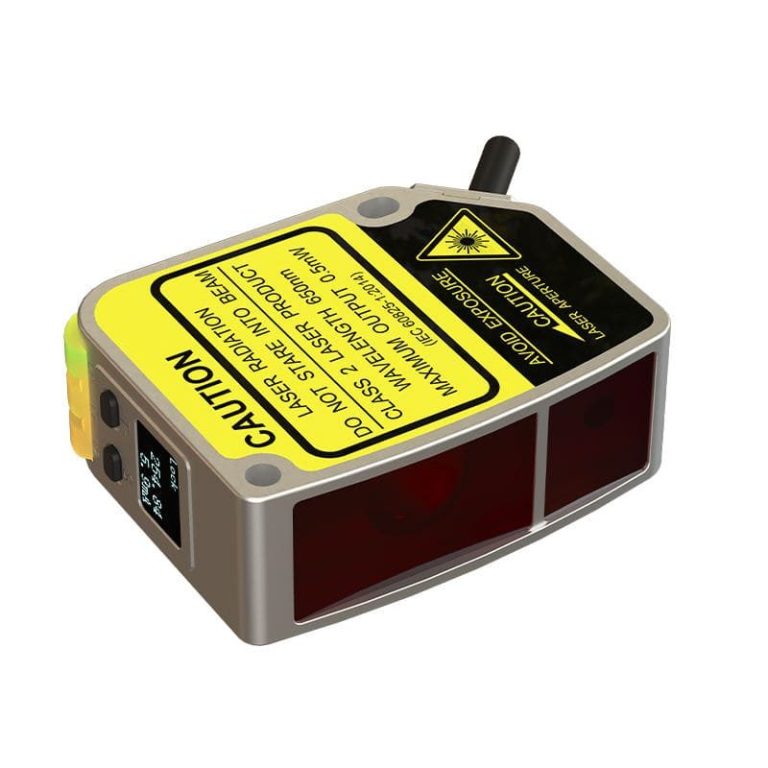 OLED Digital Display High Accuracy Laser Displacement Distance Sensor for Angle Linear Position Measuring