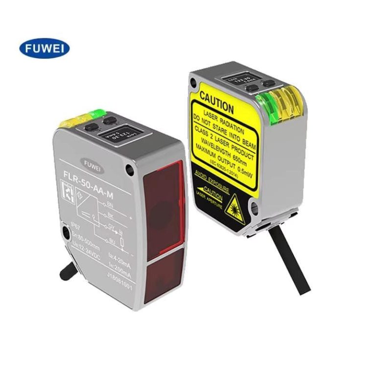 High precision OLED digital display Laser Displacement Distance Sensor