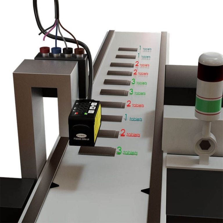 4-20mA0-5V High Accuracy Digital Display Laser Displacement Sensor