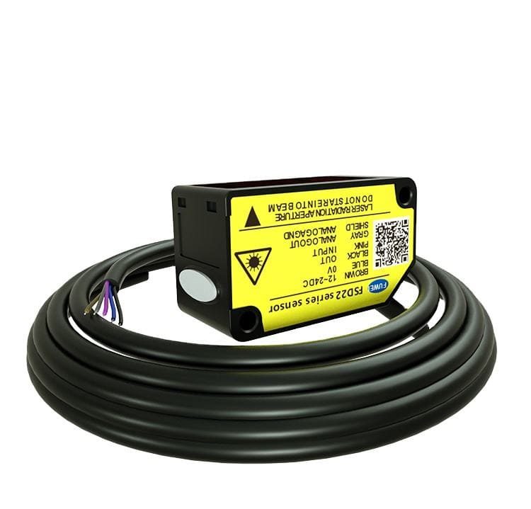 High Precision Digital Display Laser Displacement Sensors 4-20mA0-5 Measurement Range for Angle Linear Position Measuring