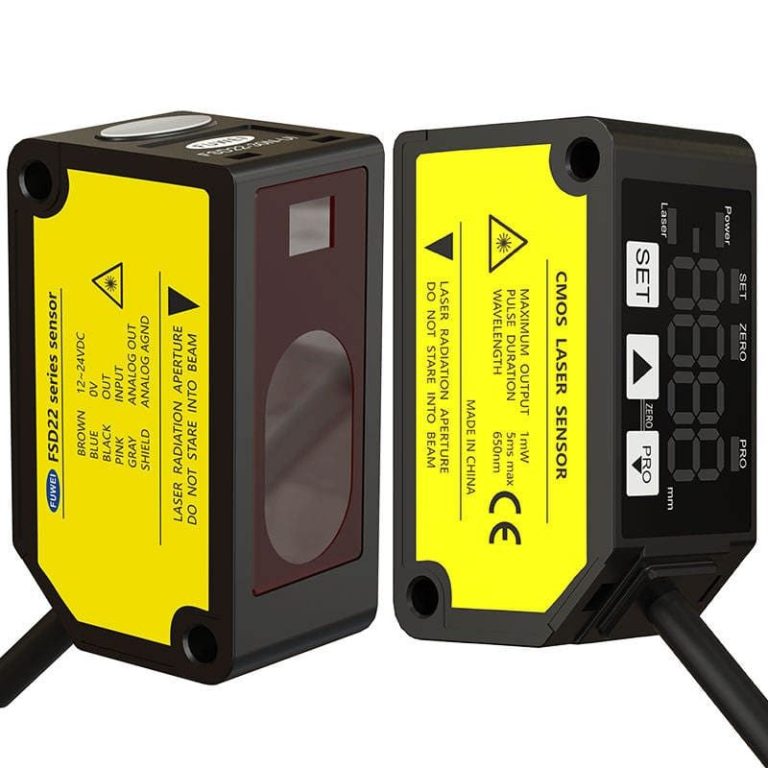 High Precision Digital Display Type Switching Analog Laser Displacement Sensor