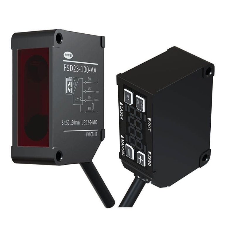 High-Precision Analog Current 4-20mA Laser Displacement Sensor Linear Position Measuring Measuring Sensor