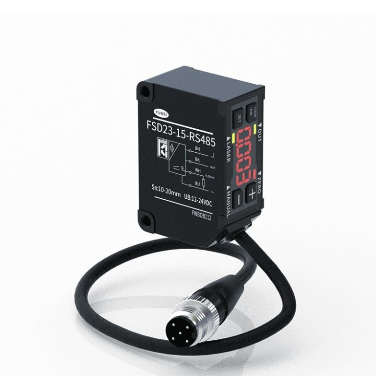 LED Digital Screen High Precision Object Measurement Laser Displacement Sensor Angle Linear Position Measuring