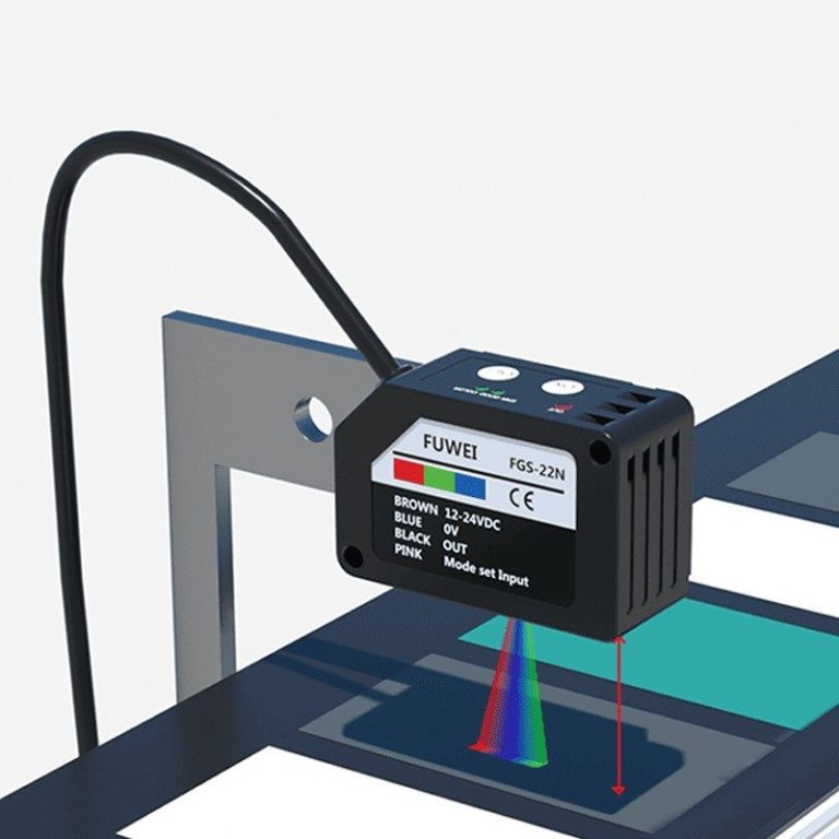 High-Precision Optical Color Sensor Electro-ocular Anti-Shake Correction for Accurate Color Recognition