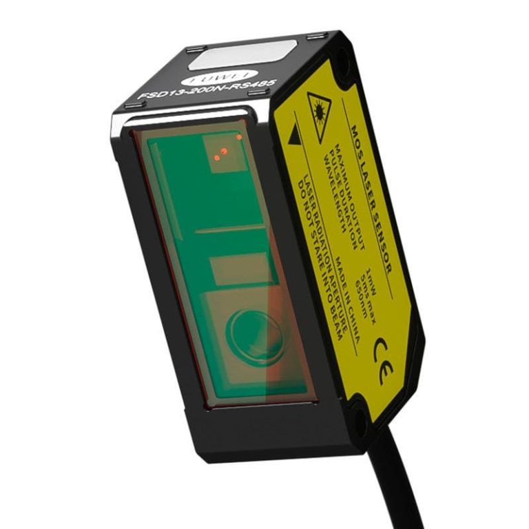 Output RS485 Measuring Range 30mm-400mm DC12~24V Laser Displacement Sensor