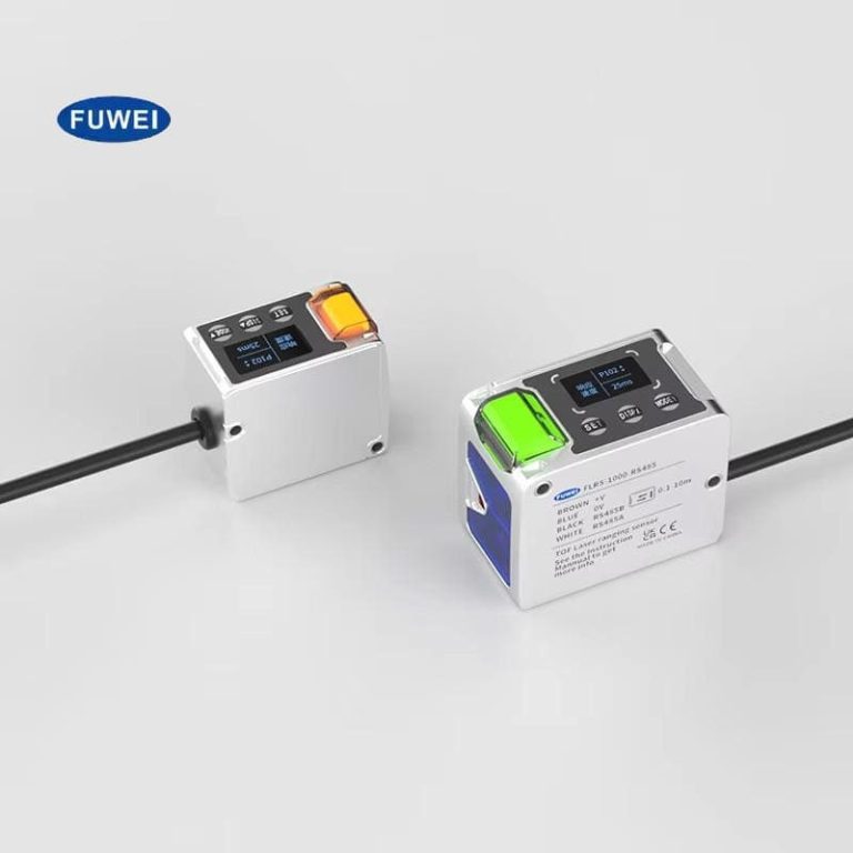 Long-Range Laser Distance Measuring Displacement Sensor Optical Analog 485 Switch Quantity
