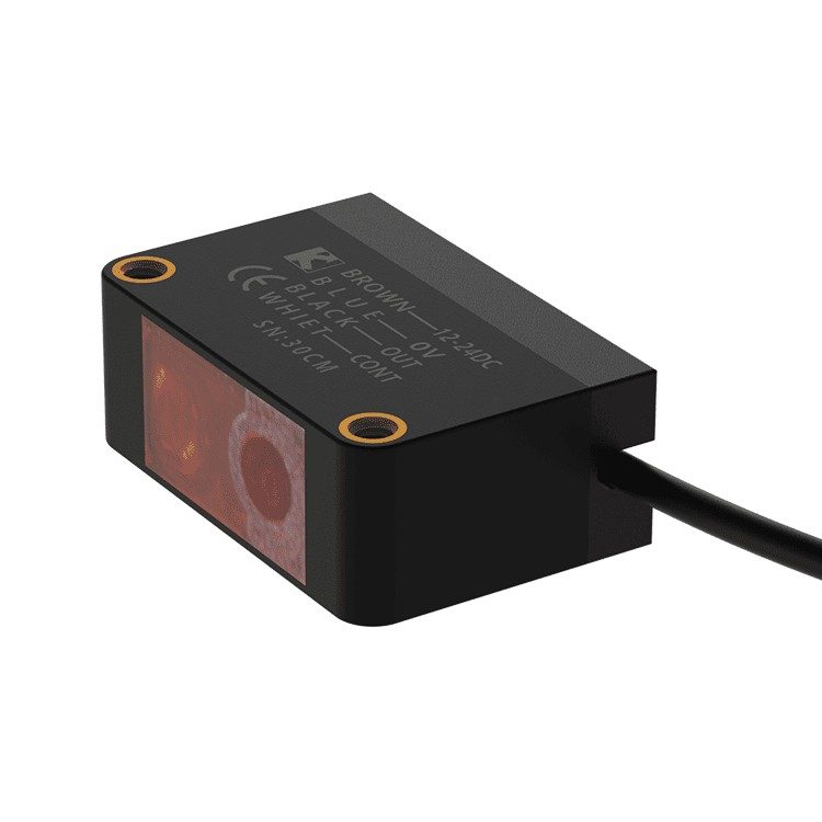 FUWEI Photoelectric Infrared Sensor Switch Distance Measurement Laser Sensor