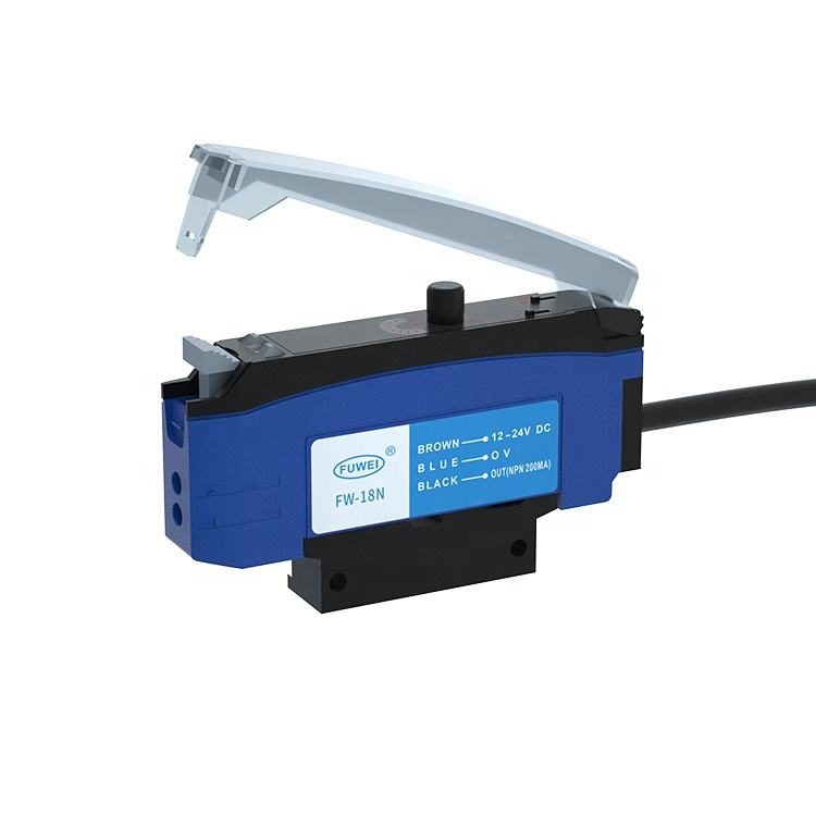 FUWEI through Beam Infrared Sensing Probe Laser Coding Machine Fiber Optic Amplifier Optical Sensors