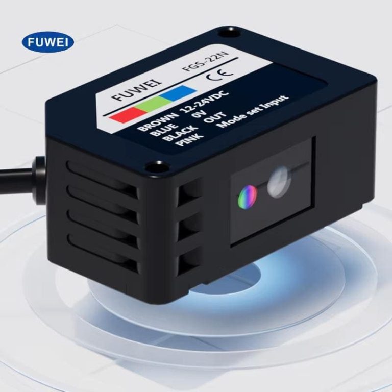 Hot Sale RGB Photoelectric Sensor Color Mark Sensor with Optical Contrast Color Optical Sensing Product