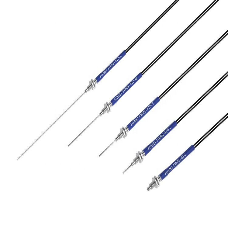 Optical Sensor Diffuse Reflection Fiber with M4 Bending Resistance