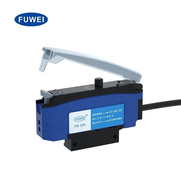 Beam Reflective Infrared Sensing Probe Sensor Laser Coding Machine Fiber Optic Amplifier Optical Sensors Product Category