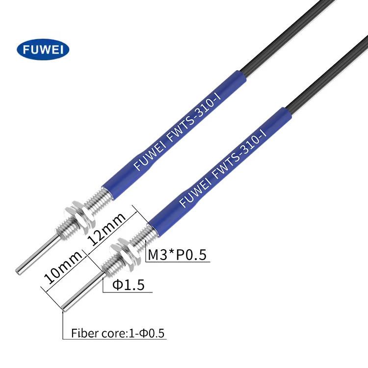 Optical Sensor Through-Beam Sensor M3 Specification Fiber Optic Sensor