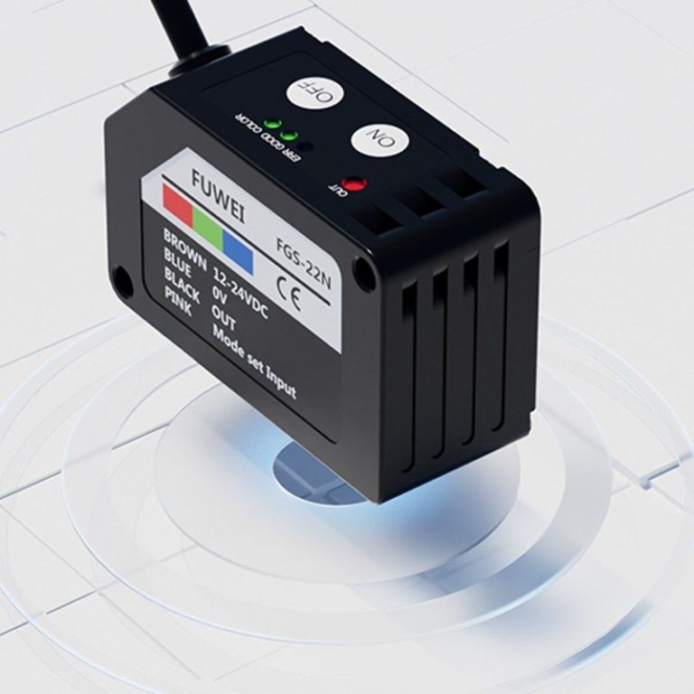 Recognition Range 18-28mm Color Recognition Electric Eye Shake Correction Color Sensor