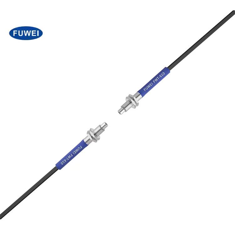 M6 Optical Sensor through Beam Fiber Optic Tube Sensor