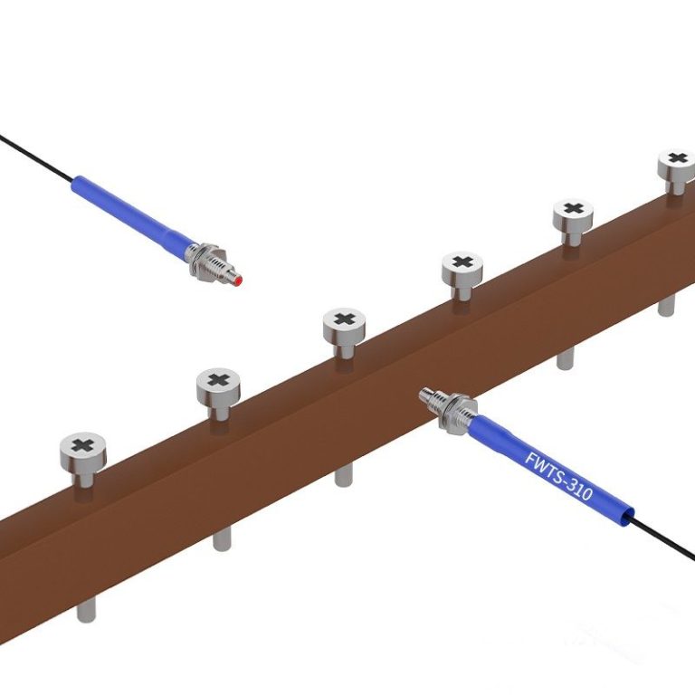M3 Straight Beam Matrix Fiber Optic Sensor Fine Object Detection Tube Sensor Optical Sensors