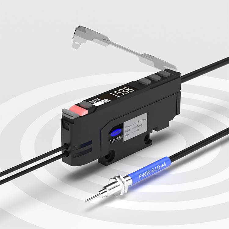 M3M4M6 Fiber Optic Amplifiers Automatic Sensor with Digital Output Optical Sensor