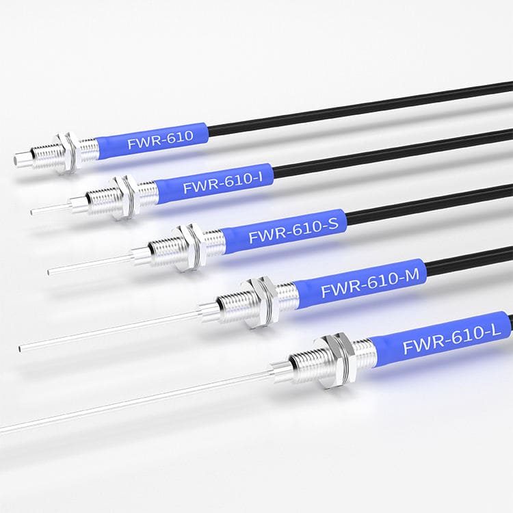 R15 M3 Bending resistance Diffuse Reflection Fiber Optical Sensor