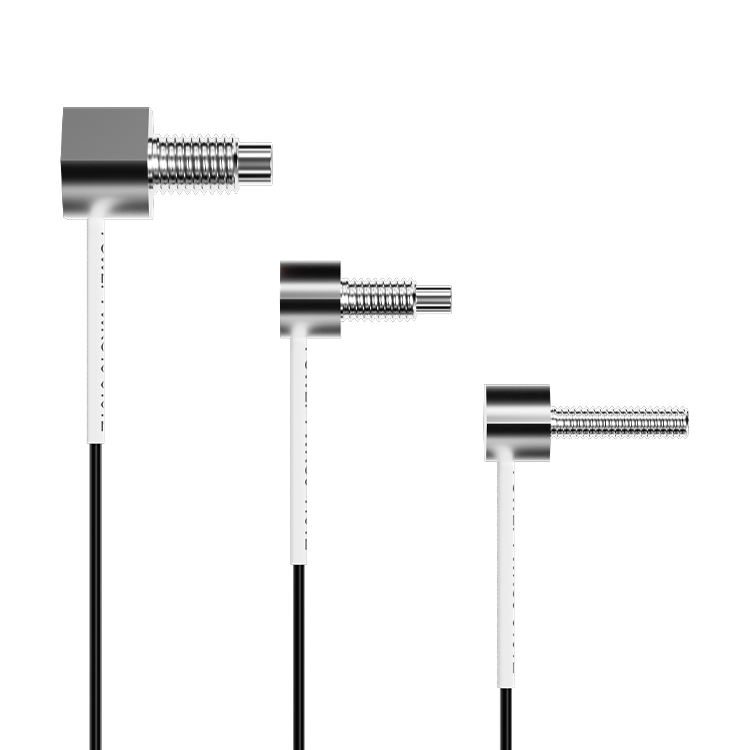 410TZ 610TZ Fiber optic amplifier probe Right angle optical Coaxial multi-core fiber sensor