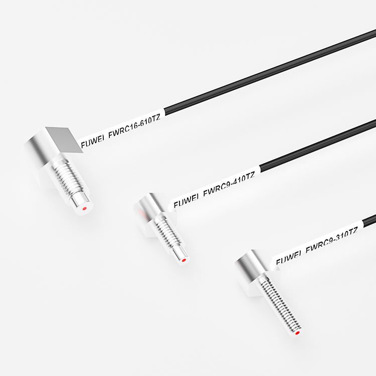 M6 Digital Fibre Optic Amplifiers Automatic Sensor with Fiber Sensor Output