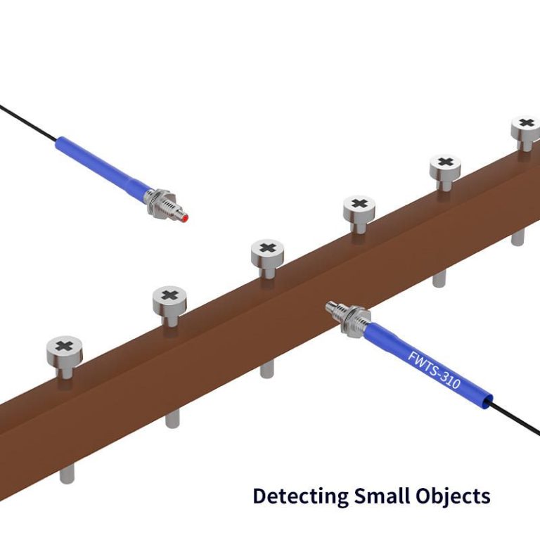 M3 Specification Through-Beam Sensor Optical Fiber Sensor