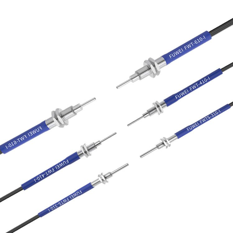 Through Beam Fiber Optic Sensor M3 Specification Fiber Optic Tube Transmission Sensor