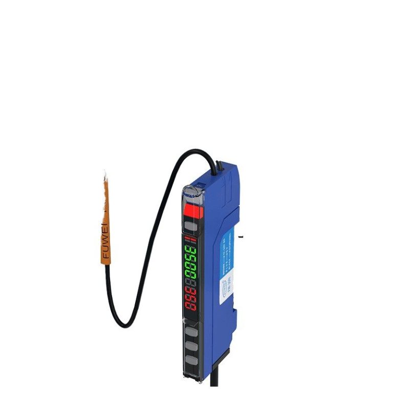 R25 M6 Detection distance 80MM Bending Resistance Diffuse Reflection Fiber Optical Sensor