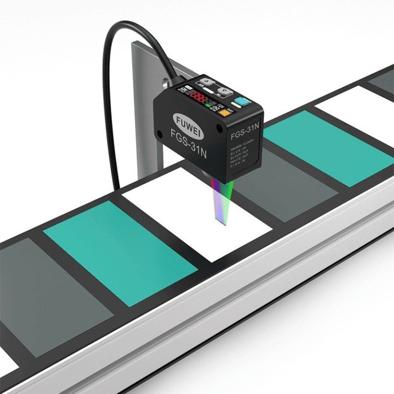 Color Recognition Color Marker Sensor Smart Label Positioning Deskew Marker Sensing Color Sensor