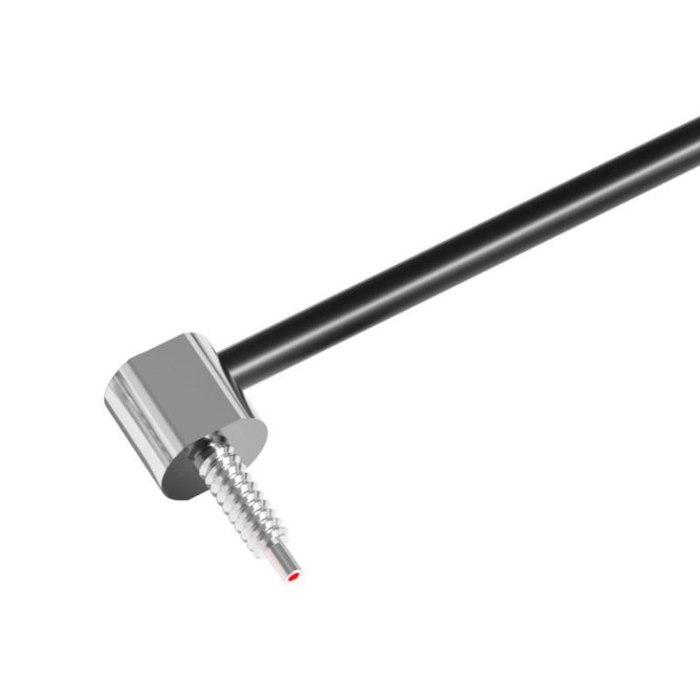 High-Temperature Optical Fiber Sensor Probe 200℃ FWGR-410H-TZ Reflective Through-Beam Amplifier Durable Optical Sensors