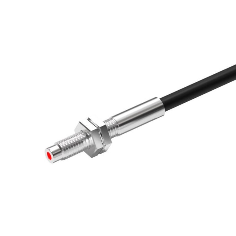 High-Temperature Optical Fiber Sensor Probe 200℃ Durable FWGR-410H Reflective Through-Beam Amplifier Optical Sensors