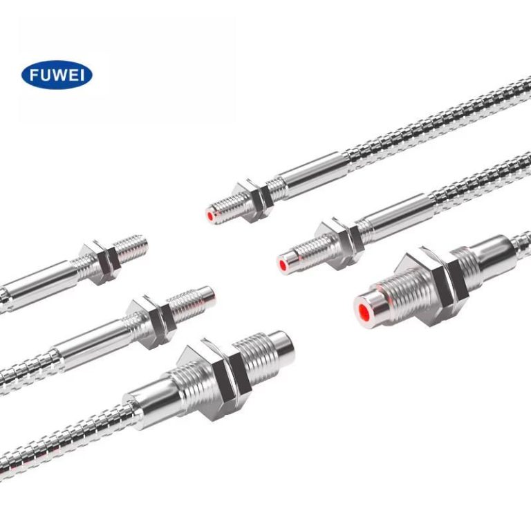 M3 through Beam Optical Sensor Fiber Optic Tube Sensor