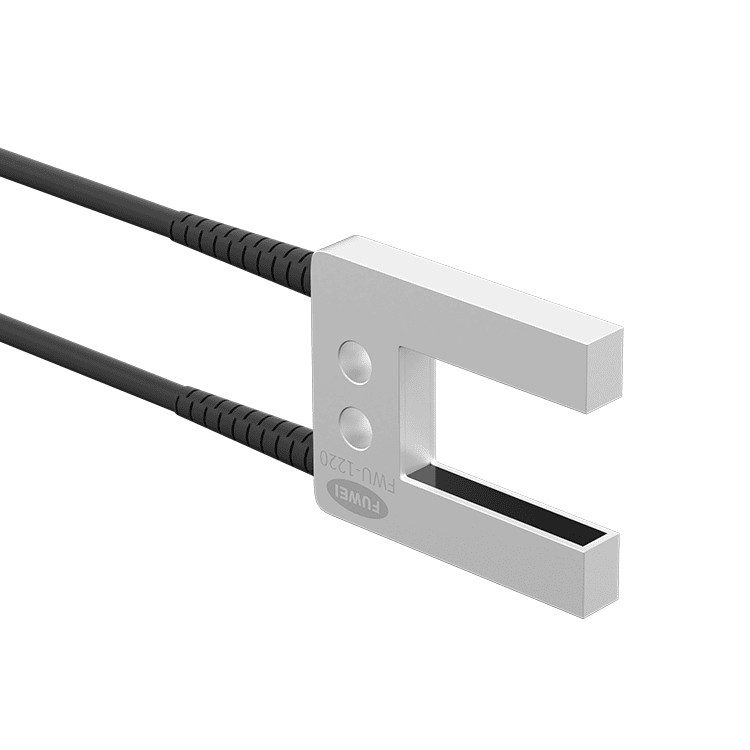 U Type Amplifier Probe Terminal Machine Fiber Optic Sensor with Slot Type and Label Sensor