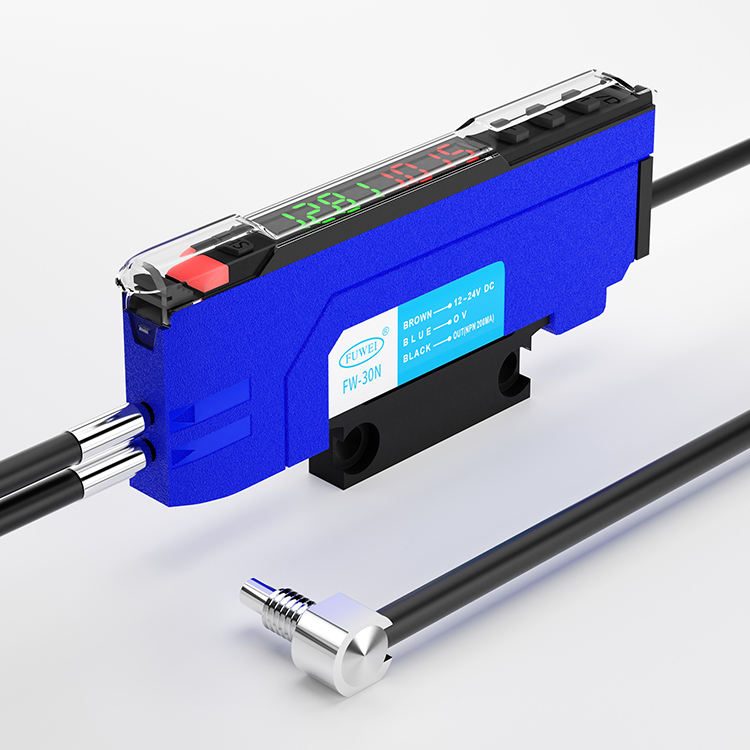 Fiber Optic Sensor High Temperature Resistance 350℃ Precise Detection for Angle Position Linear Measuring