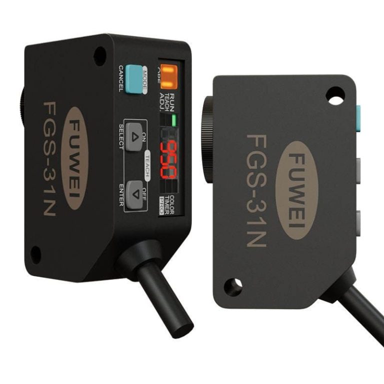 High Precision Optical Sensor Infrared Color Identification and Recognition