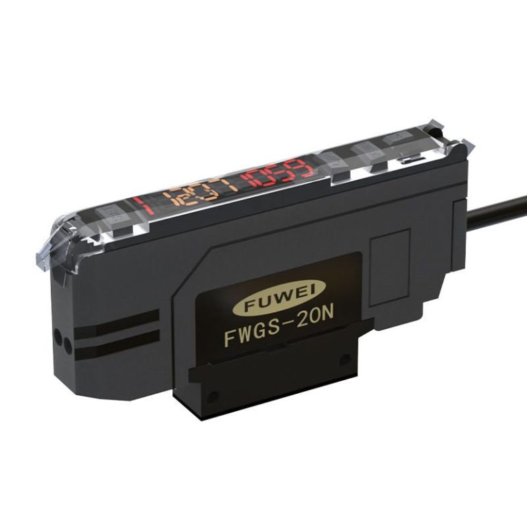 FUWEI FWGS-20N Color Recognition Sensor Fiber Optic Amplifier with Color Scale Electro-Ocular Deviation Correction