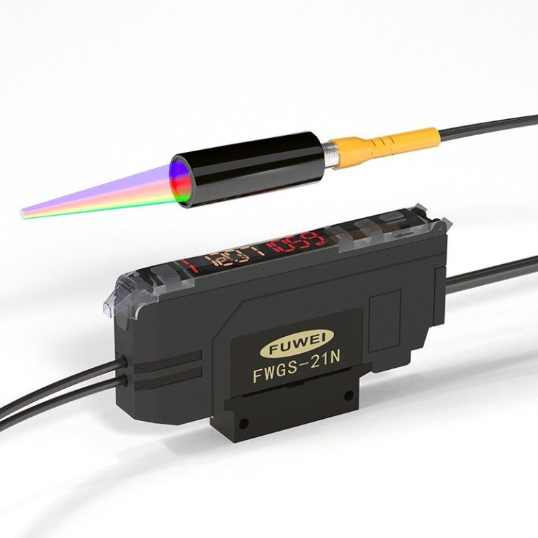 Optical Color Sensor Detection Distance 5-50mm Optical Switch RGB Digital Marker Color Sensor