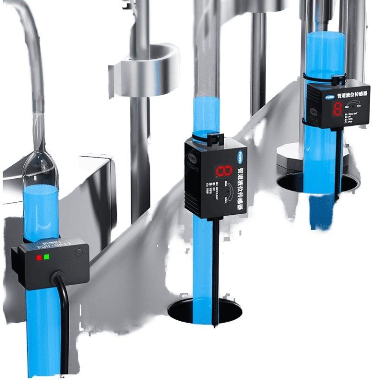 High Precision Digital Display Capacitive Liquid Level Sensor for Pipes