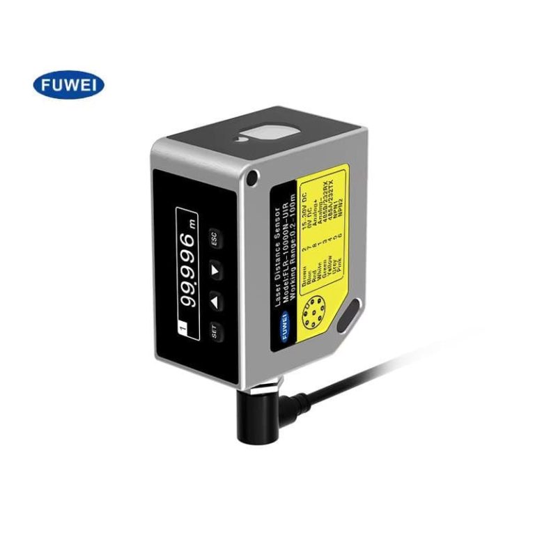 Industrial Long Range 100 Meters TOF Photoelectric Sensor Switch RS485 High Precision Laser Sensor Optical Sensors