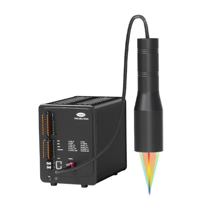 High Precision Optical Switch Spectral Confocal Displacement Ranging Sensor Metal Transparent Glass High Low Thickness Detection