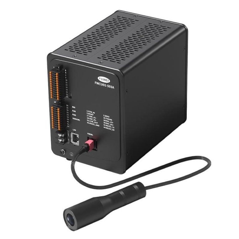 High Precision Spectral Confocal Displacement Ranging Sensor Optical Switch Metal Transparent Glass High Low Thickness