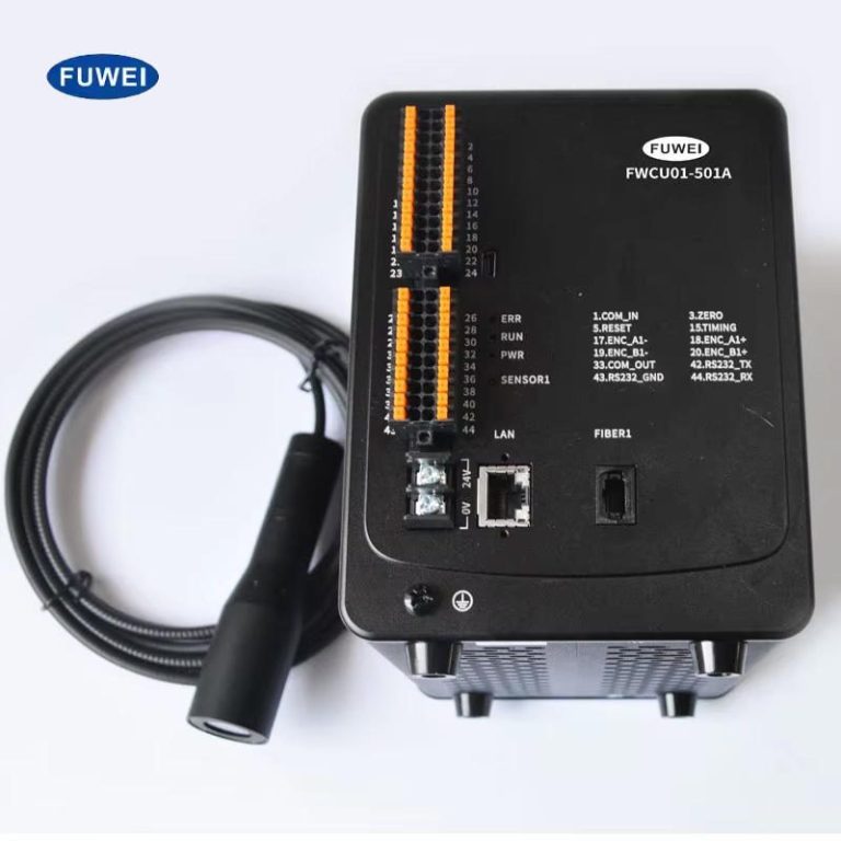 High-Precision Spectral Coaxial Displacement Ranging Sensor Color Laser for Metal Transparent Angle Linear Position Measuring