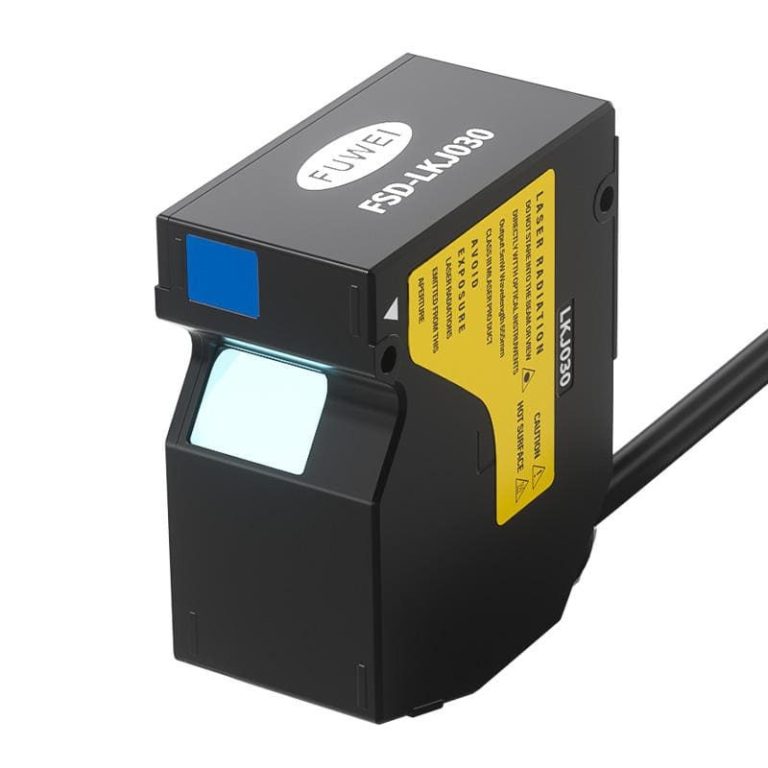 0.05μm High-precision FSD-LKJ Laser Displacement Sensor 88KHz Measurement Range 25-1150mm Optional 0-10V/4-20mA/network TCP IP